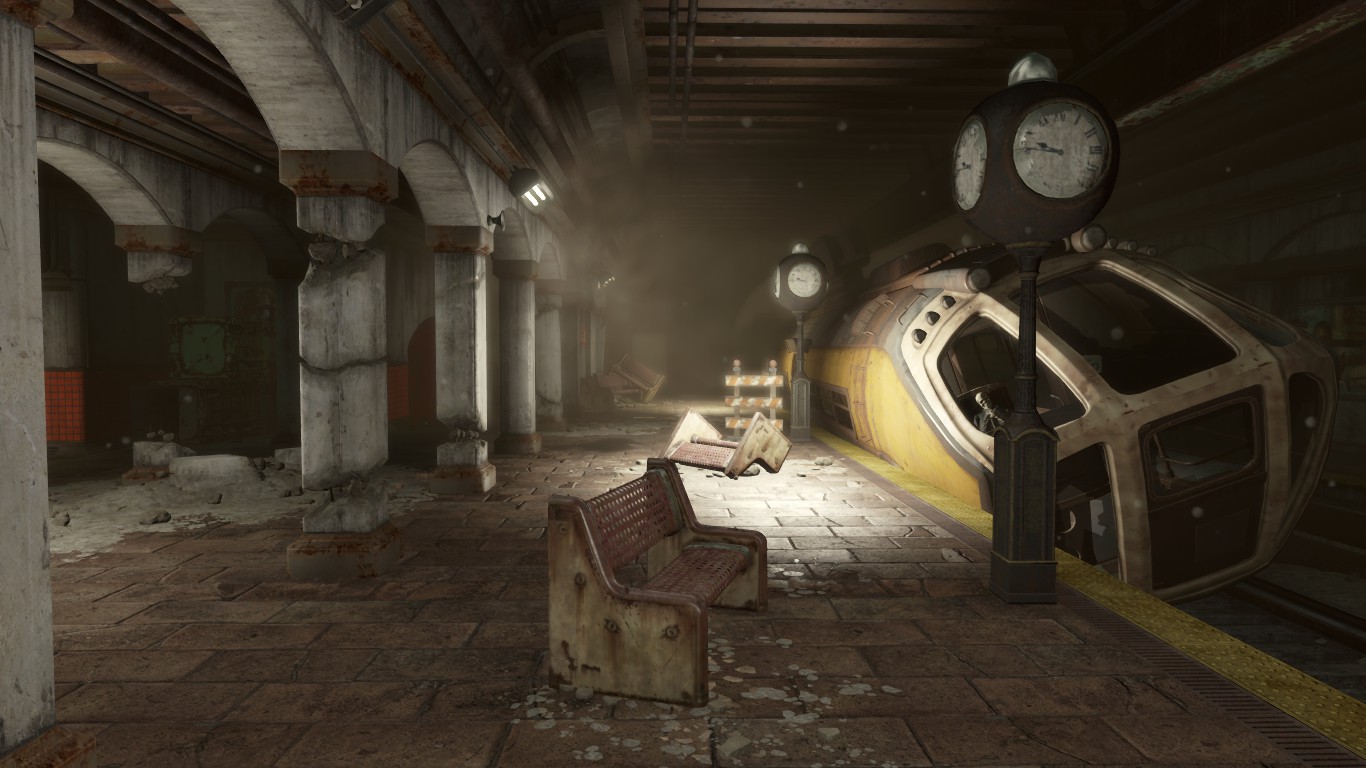 Metro мы fallout 4 фото 23