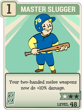 FO76 Heavy Hitter perk