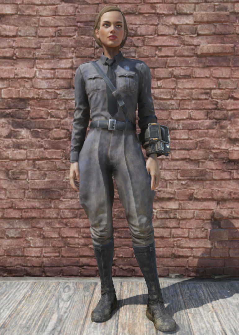 Police uniform | Fallout Wiki | Fandom