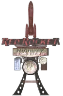 FO76 Red Rocket Mega Stop sign.png (480 KB) 紅火箭超級商場