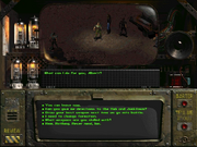 Fo1 Dialogue Interface