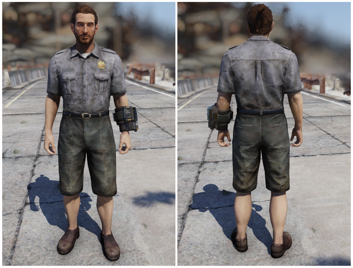 Fallout 4 костюм охотника фото 50