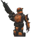 Fo76 armor marine Nuclear Winter paint