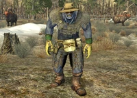 Lily2.jpg (457 KB) Lily inmitten ihrer Großhörner