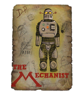 Drawing of the Mechanist