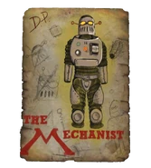 Drawing of the Mechanist