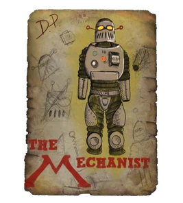 Drawing of the Mechanist