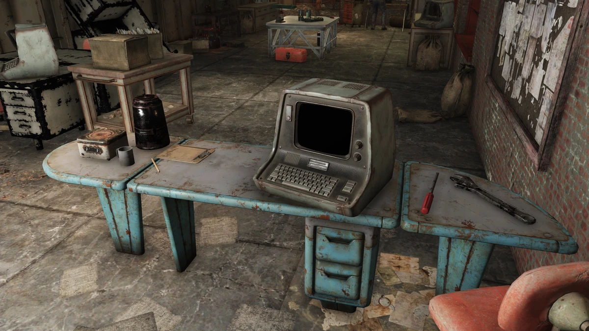 The Trench terminal entries | Fallout Wiki | Fandom