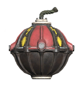 FO76WA Bug grenade