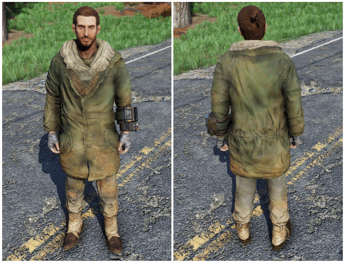 Fallout 4 плащ охотника института фото 97