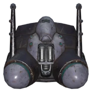 Flatwoods monster jet pack front