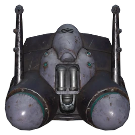 Flatwoods Monster Jetpack Front