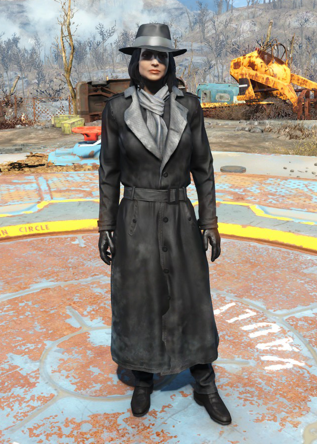 Silver Shroud costume) — уникальная разновидность брони Fallout 4. Костюм С...