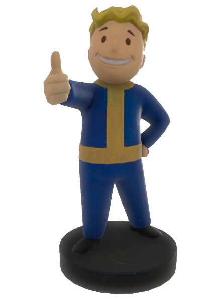 Vault-Boy statue (Fallout 76) | Fallout Wiki | Fandom