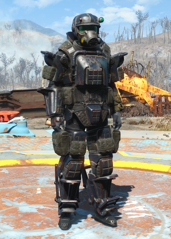 fallout 4 recon marine armor