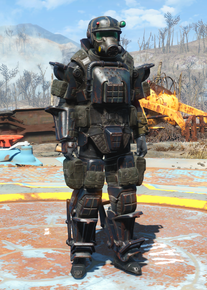 Marine Armor Far Harbor Fallout Wiki Fandom