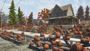 Fo76 Pumpkin house