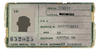 General Atomics ID card