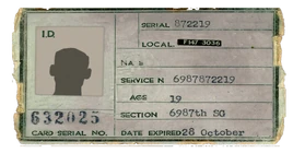 General Atomics ID card
