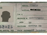 General Atomics ID card