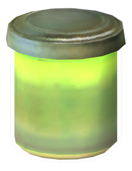 Green jar