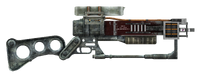 Laser rifle with all modifications