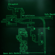 Marigold station map