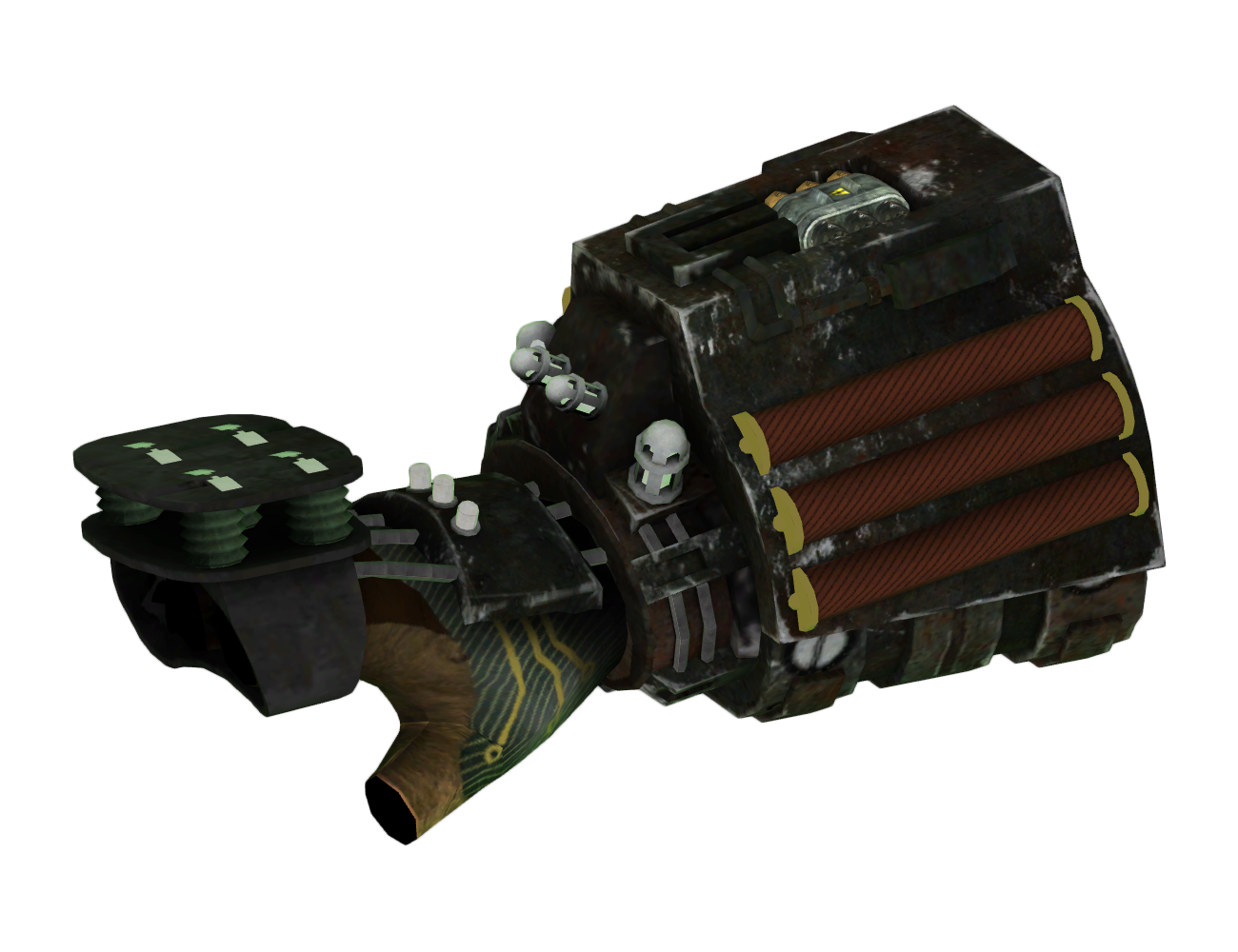 new vegas best unarmed weapon