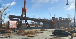 Red Rocket truck stop