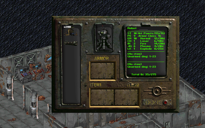 fallout 2 highlight items