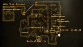 Villa Clinic map