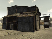 Camp McCarran supply shack.jpg (169 KB) Camp McCarran supply shack