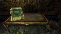 Cuddles' toy car and the Black Mountain prison password on the terminal