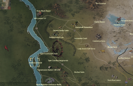 Deathclaw Island map