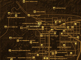 FNV Карта АПАРТАМЕНТЫ КАСА МАДРИД