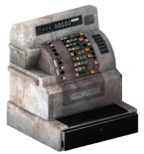 FO3 Cash register