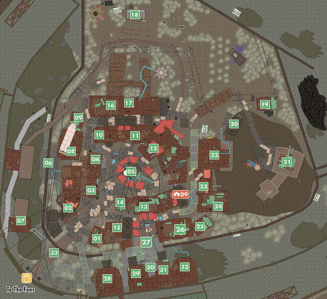 FO4 VDSG Diamond City map