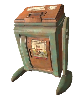 FO76 Bear-proof trashcan