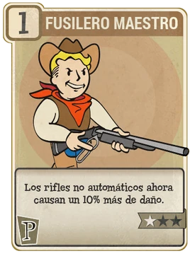 FO76 Fusilero maestro extra