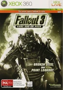 Fallout 3 - Broken Steel & Point Lookout (add-on cover)