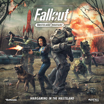 Fallout Wasteland Warfare cover