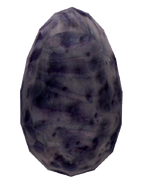 Feuergecko Ei