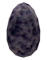 Fire gecko egg