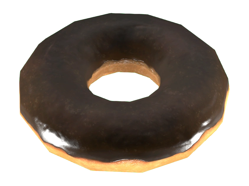 Chocolate glazed donut Fallout Wiki Fandom