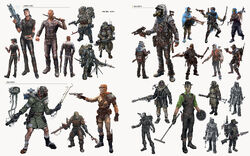 Fallout 4 concept shop art