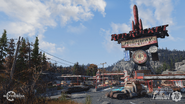 Fo76 Red Rocket Megastop official