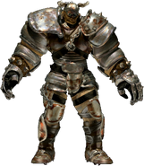 Heavy armored Gammorin's mutant soldier