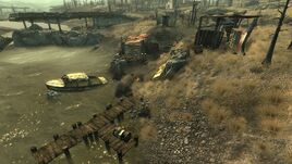 Meresti raider's dock