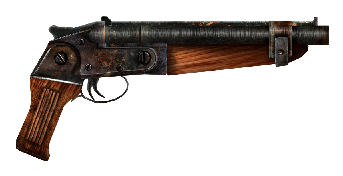 sawed off double barrel shotgun wallpaper