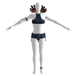 Waking Cloud's outfit